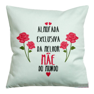 Almofada Dia Das Mães