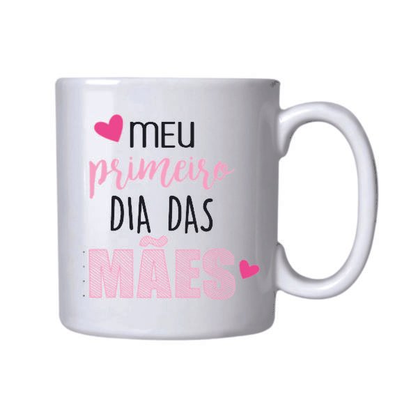 Caneca Dia das Mães