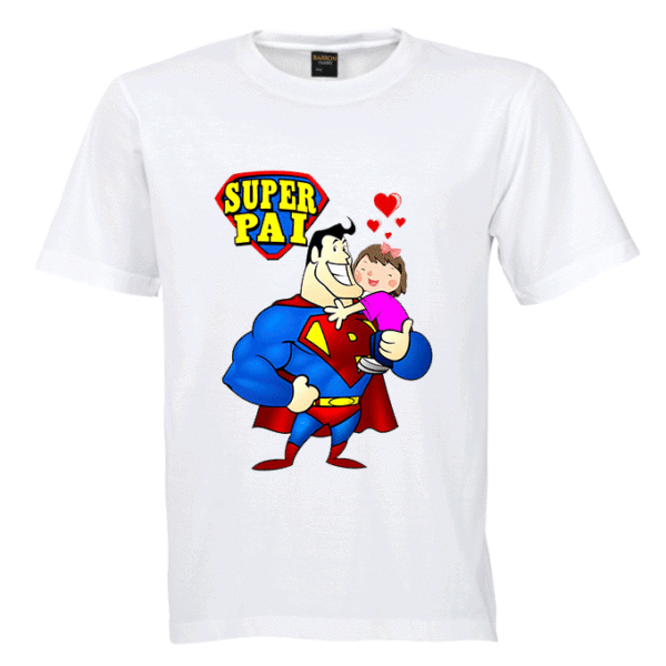 Camiseta super pai