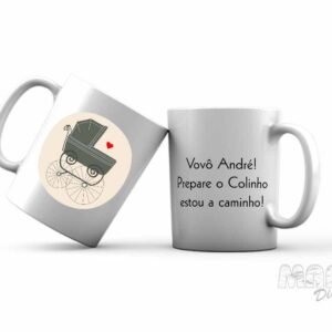 Chá Revelação Caneca