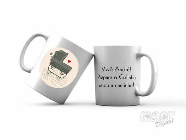 Chá Revelação Caneca