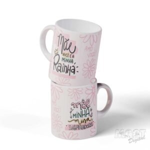 caneca mãe rainha