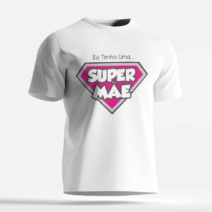 camiseta super mae