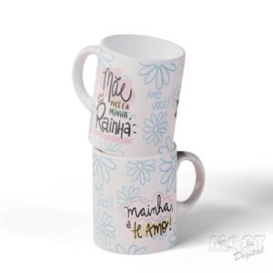 caneca mãe rainha