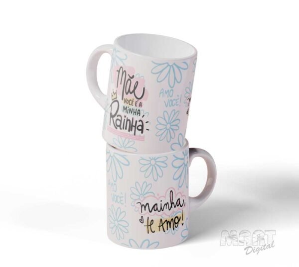 caneca mãe rainha