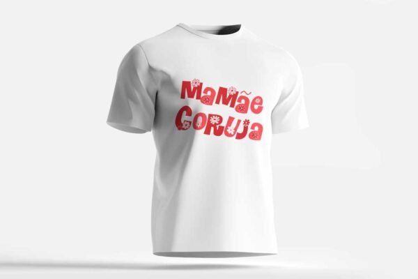 Camiseta Mamãe Coruja