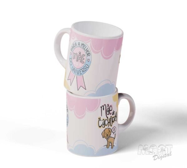 caneca mãe de cachorro