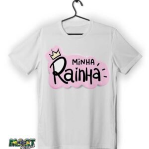 Camiseta Minha mãe Rainha