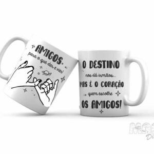 Caneca Amizade