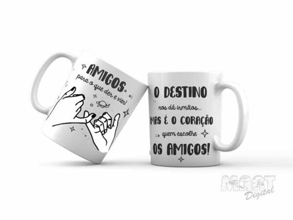 Caneca Amizade