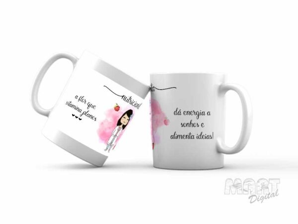 Caneca Nutricionista