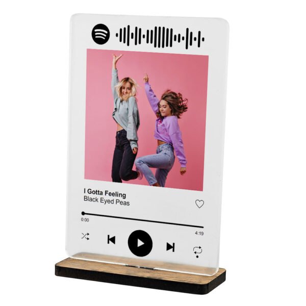 Placa spotify Personalizada