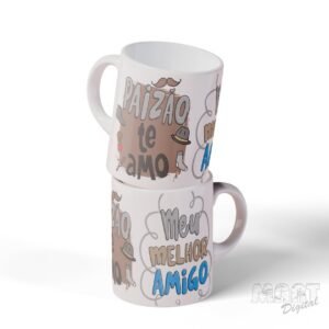 Caneca paizão te amo