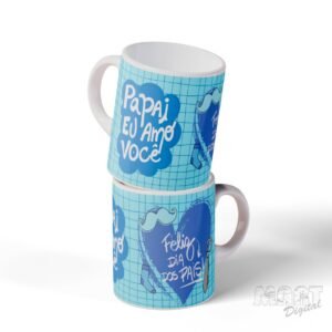 Caneca papai eu amo vc