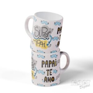 Caneca super pai modelo 2