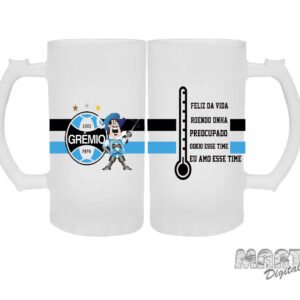 Caneca de chopp gremio