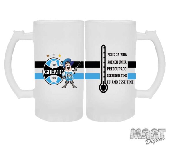 Caneca de chopp gremio