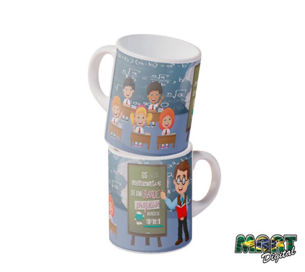 Caneca Professor Modelo 3