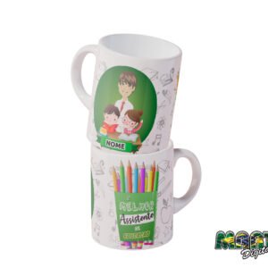 Caneca professor nome