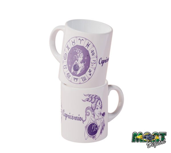 Caneca Signo Capricorniano