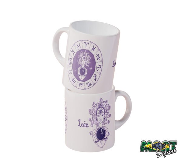 Caneca Signo Leao