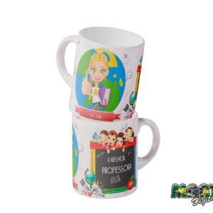 Caneca professor com nome