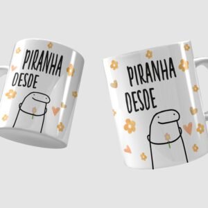 Caneca flork piranha desde