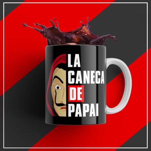 Caneca La casa de papai