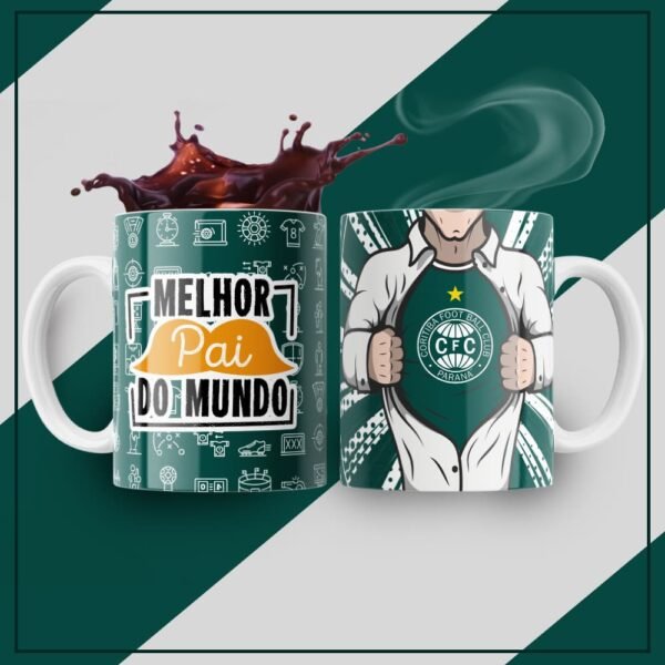 Caneca Pai Torcedor Coritiba