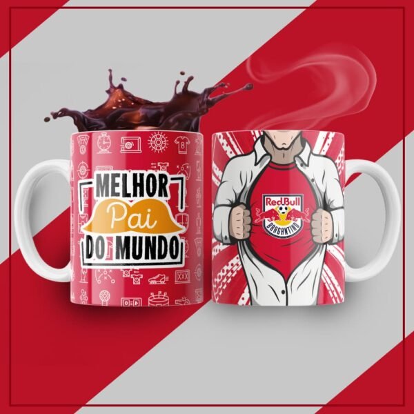 Caneca Pai Torcedor Bragantino