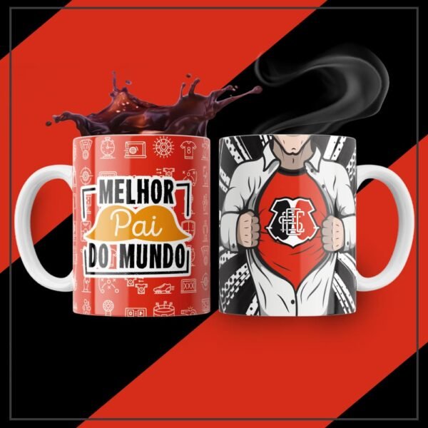 Caneca Pai Torcedor Santa Cruz