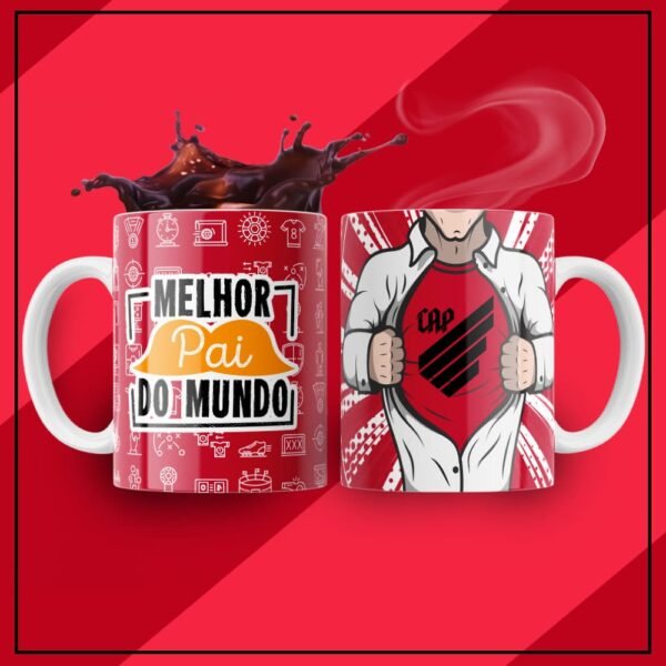 Caneca Pai Torcedor atletico Paranaense