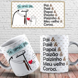 Caneca flork paizão