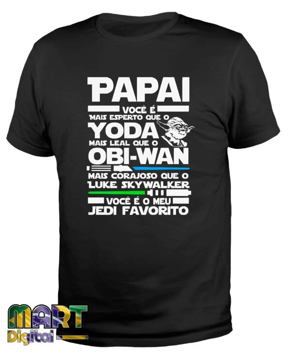 Papai você é mais esperto que mestre yoda