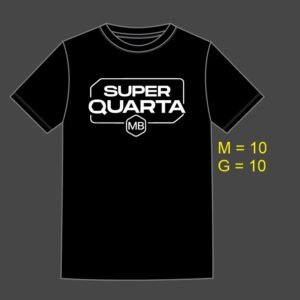 20 camisetas preta - 100% algodão  - Mercado Bitcoin