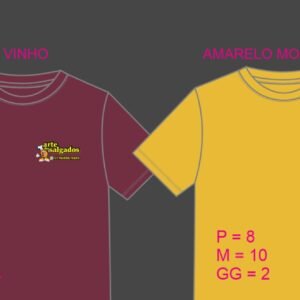 ARTE DOS SALGADOS - 40 CAMISETAS