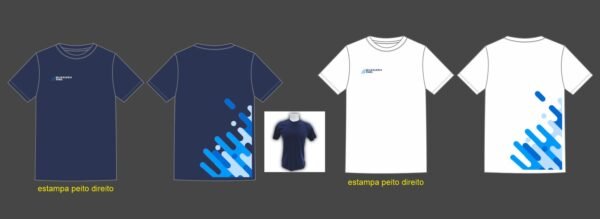 Sas Education - 8 camisetas