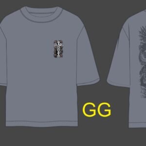 Oversize Cinza BlackSabbath