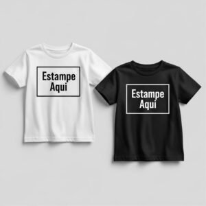 Camiseta Personalizada Infantil - Só Frente