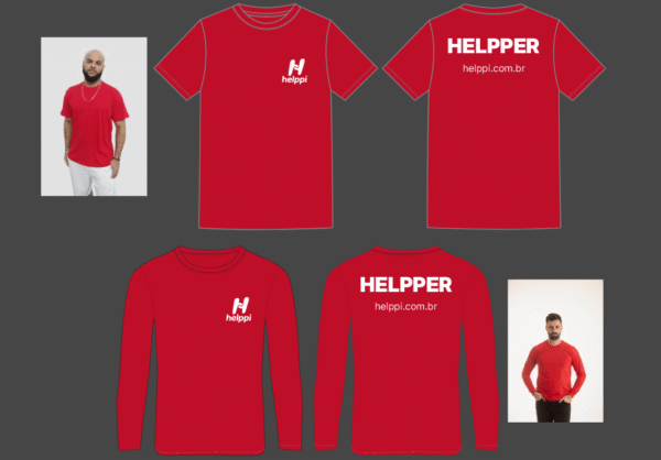 HELPPI CAMISETAS
