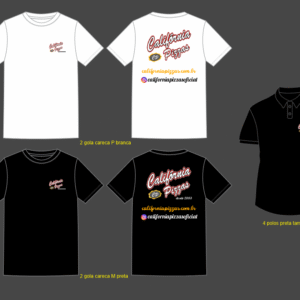 california pizza - camisetas