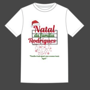 camisetas natal