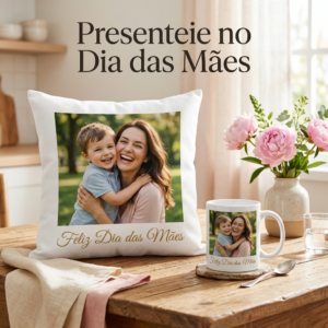 Kit Personalizado Dia das Mães